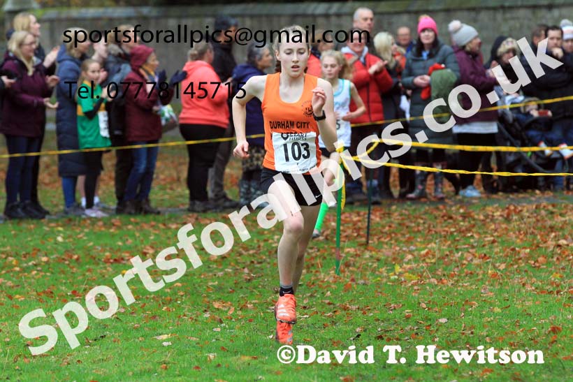 Girls under-15s, Start Fitness NEHL, Lambton Castle, Durham.  Photo: David T. Hewitson/Sports for All Pics